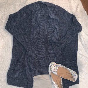 [American Eagle] Oversized Pocket Cardigan